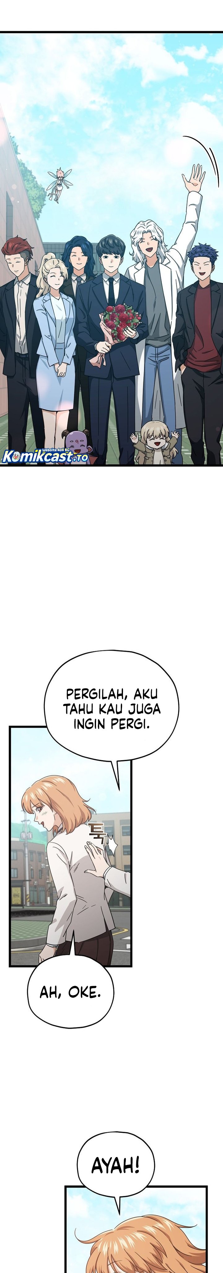 My Dad Is Too Strong Chapter 237 END Gambar 10