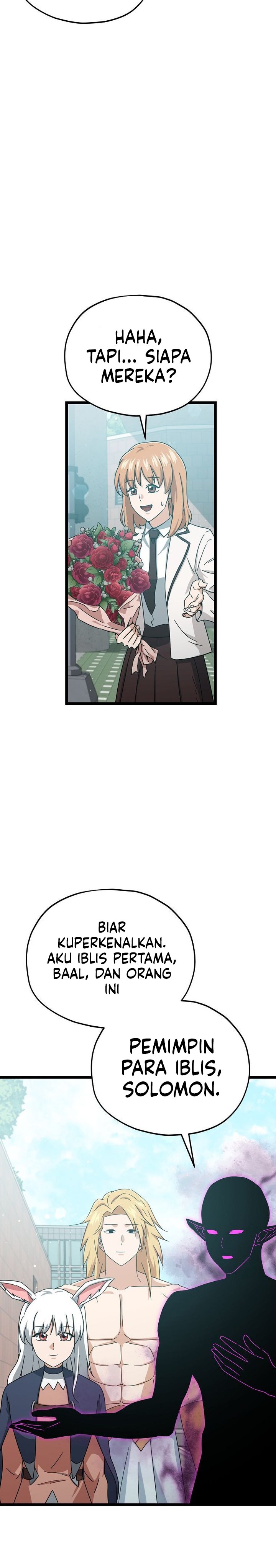 My Dad Is Too Strong Chapter 237 END Gambar 13