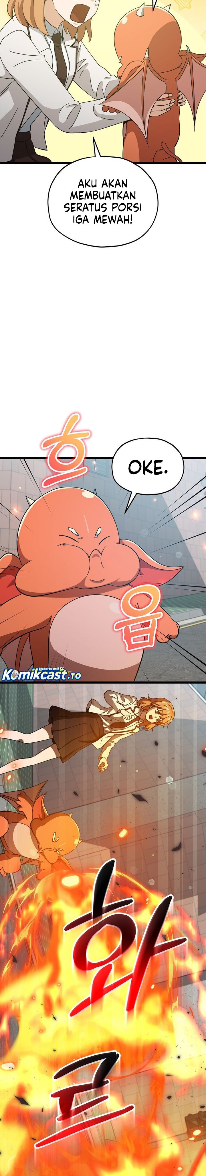 My Dad Is Too Strong Chapter 237 END Gambar 19