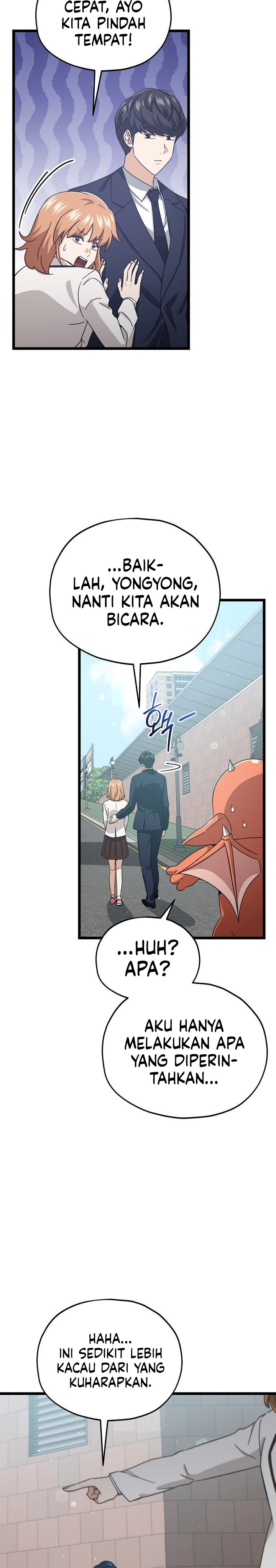 My Dad Is Too Strong Chapter 237 END Gambar 21