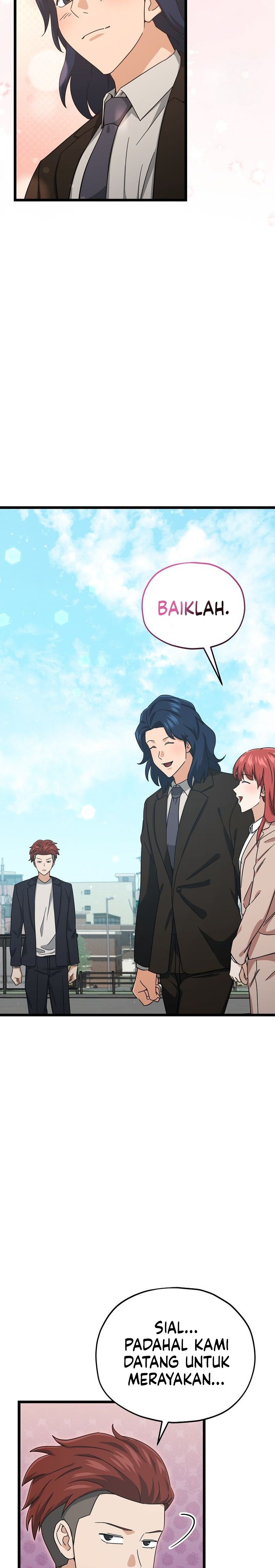 My Dad Is Too Strong Chapter 237 END Gambar 23