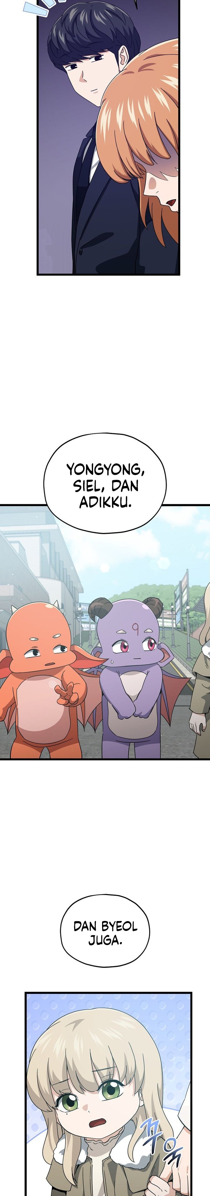 My Dad Is Too Strong Chapter 237 END Gambar 27