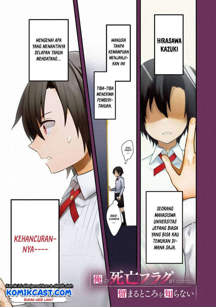 My Death Flags Show No Sign of Ending Chapter 01 Gambar 2