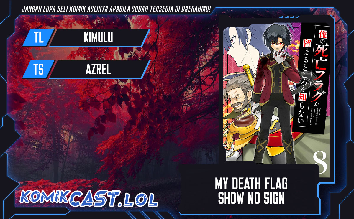 My Death Flags Show No Sign of Ending Chapter 50 Gambar 1