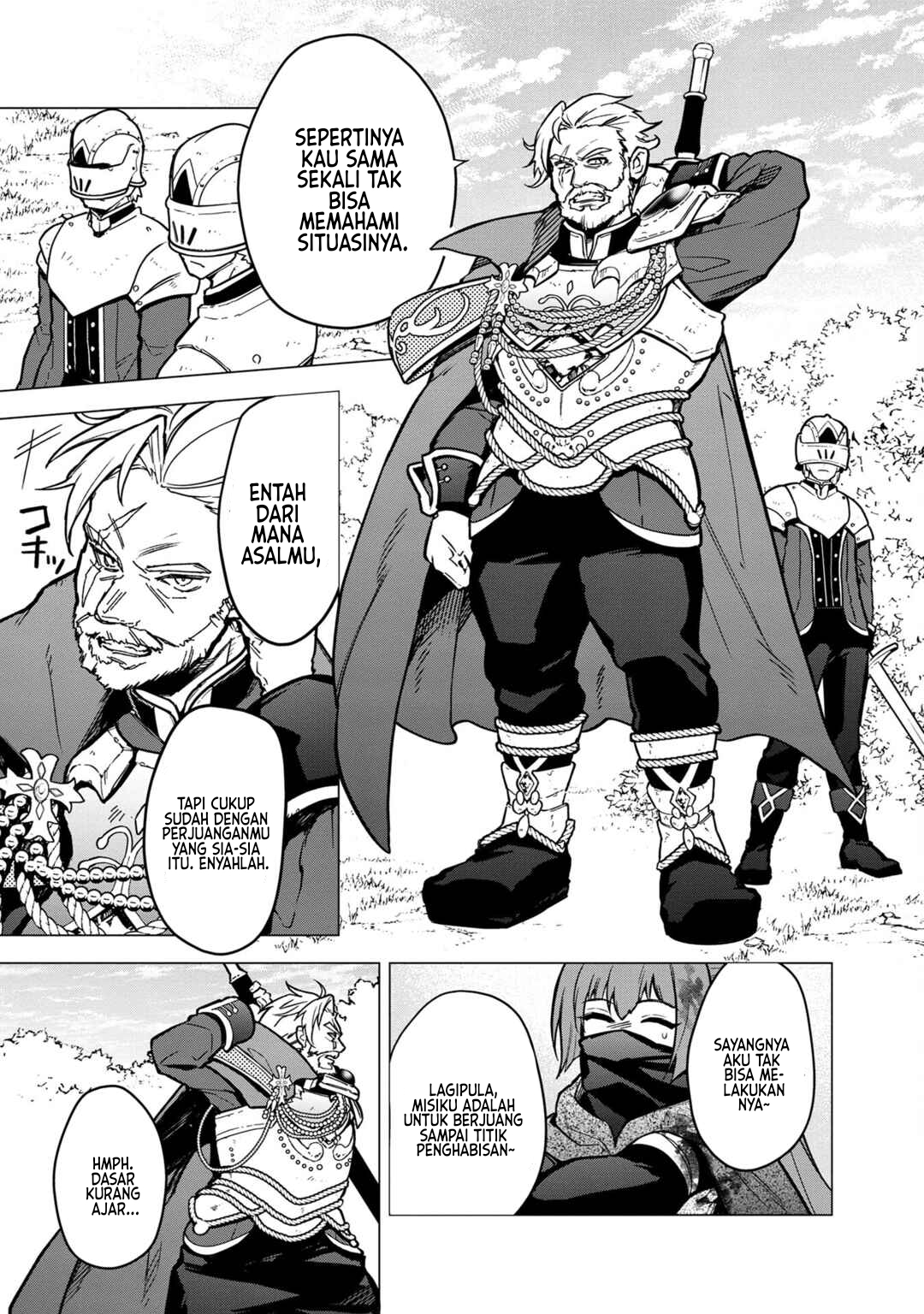 My Death Flags Show No Sign of Ending Chapter 50 Gambar 19