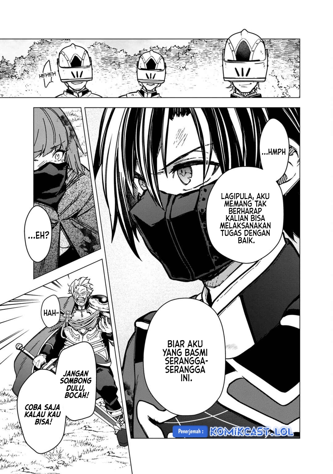 My Death Flags Show No Sign of Ending Chapter 51 Gambar 8