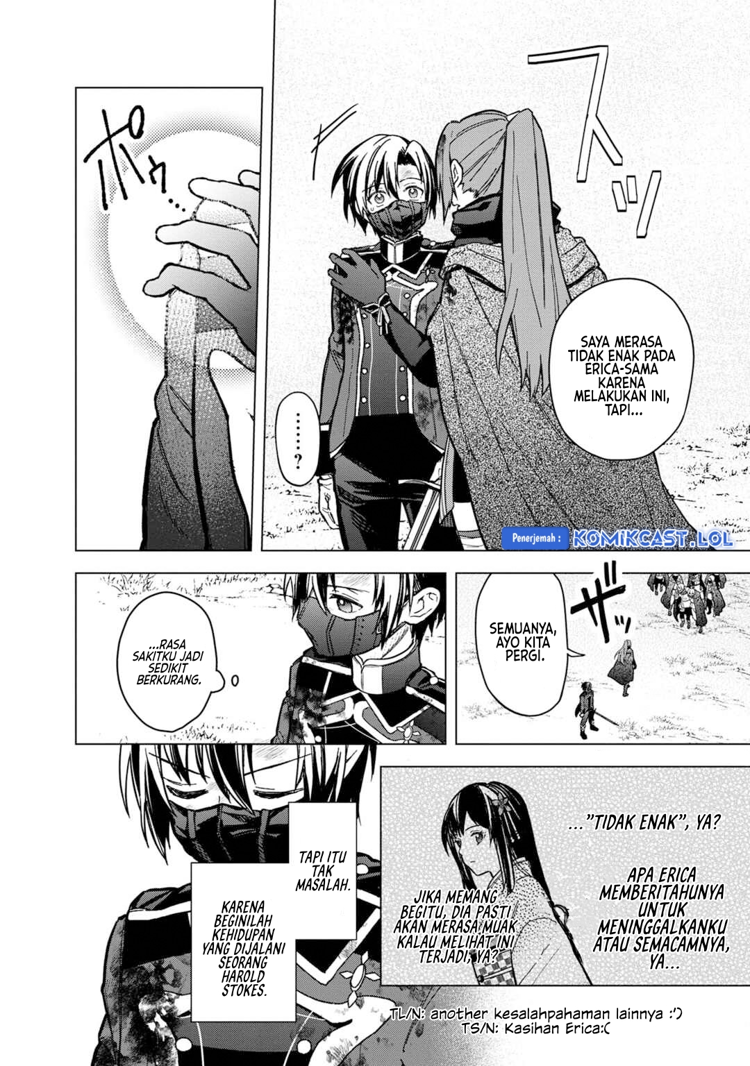 My Death Flags Show No Sign of Ending Chapter 53 Gambar 8