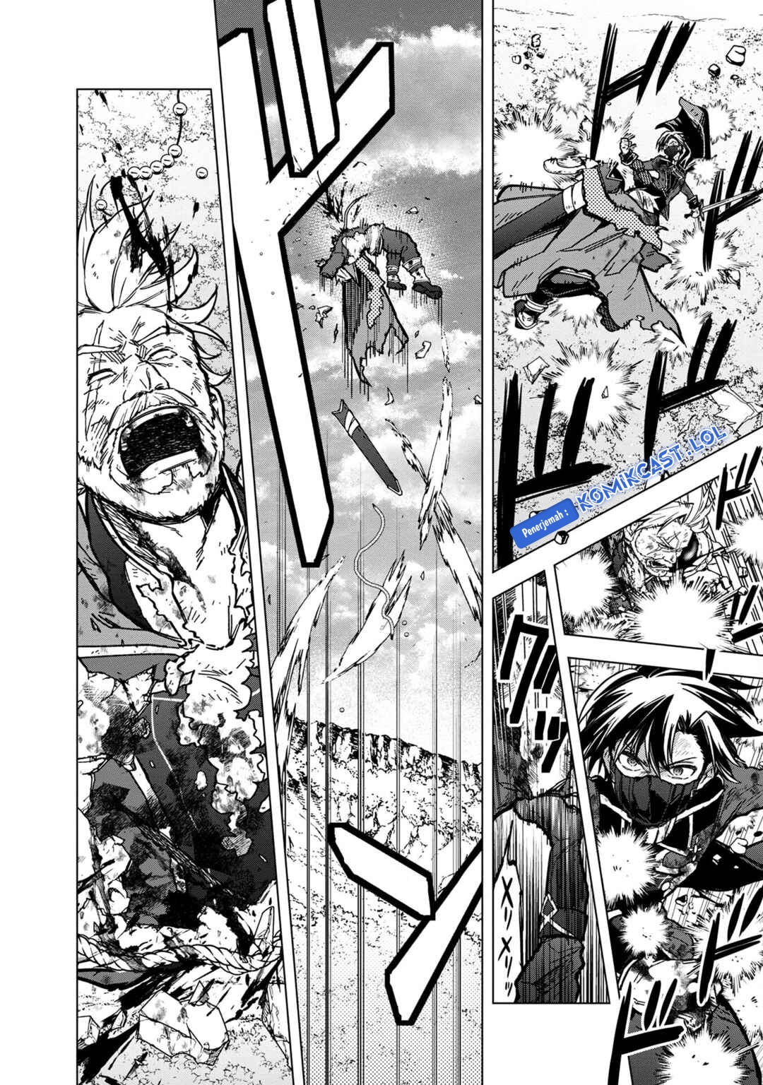 My Death Flags Show No Sign of Ending Chapter 53 Gambar 19