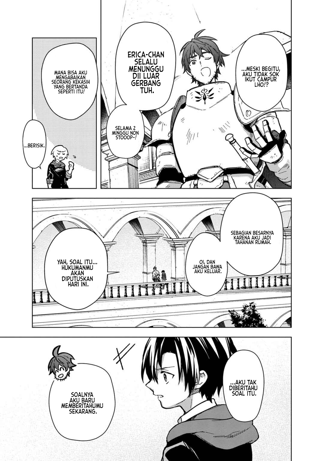 My Death Flags Show No Sign of Ending Chapter 56 Gambar 4