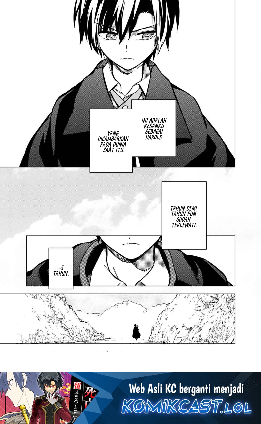 My Death Flags Show No Sign of Ending Chapter 56 Gambar 25