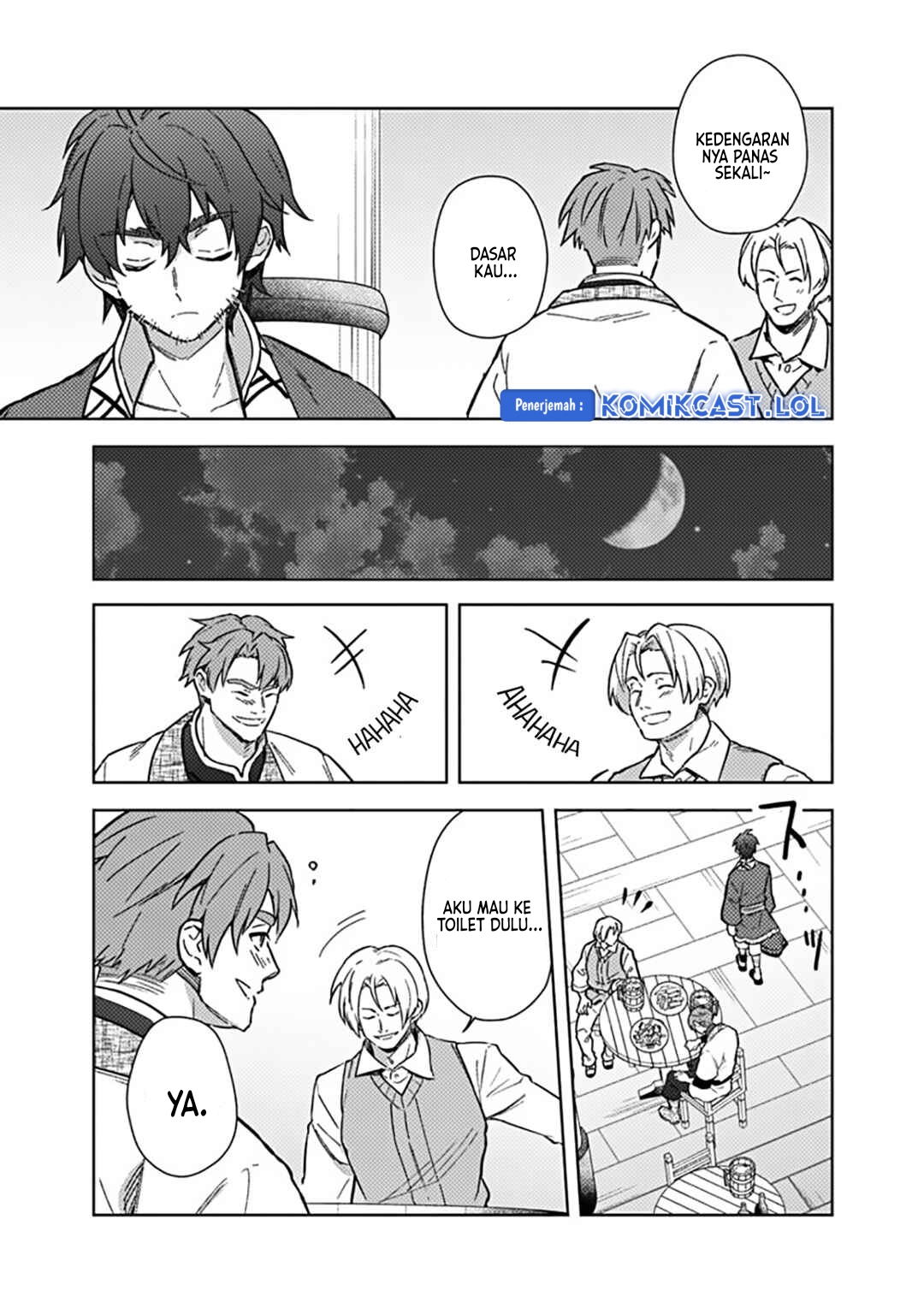 My Death Flags Show No Sign of Ending Chapter 61 Gambar 10