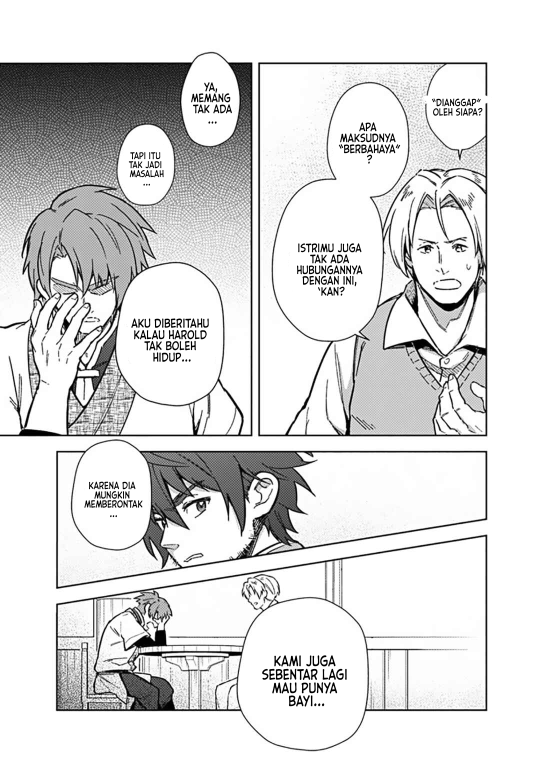 My Death Flags Show No Sign of Ending Chapter 61 Gambar 18