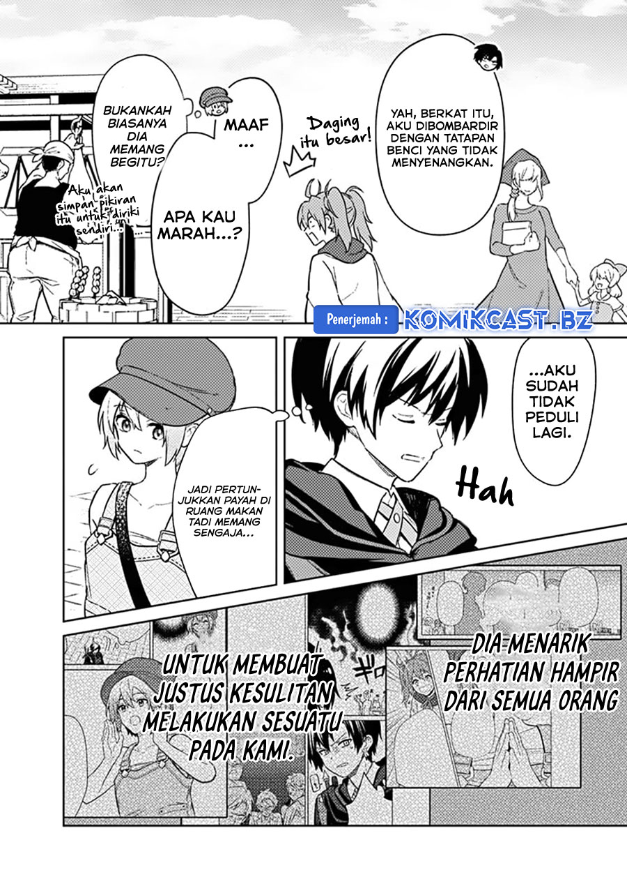 My Death Flags Show No Sign of Ending Chapter 70 Gambar 5