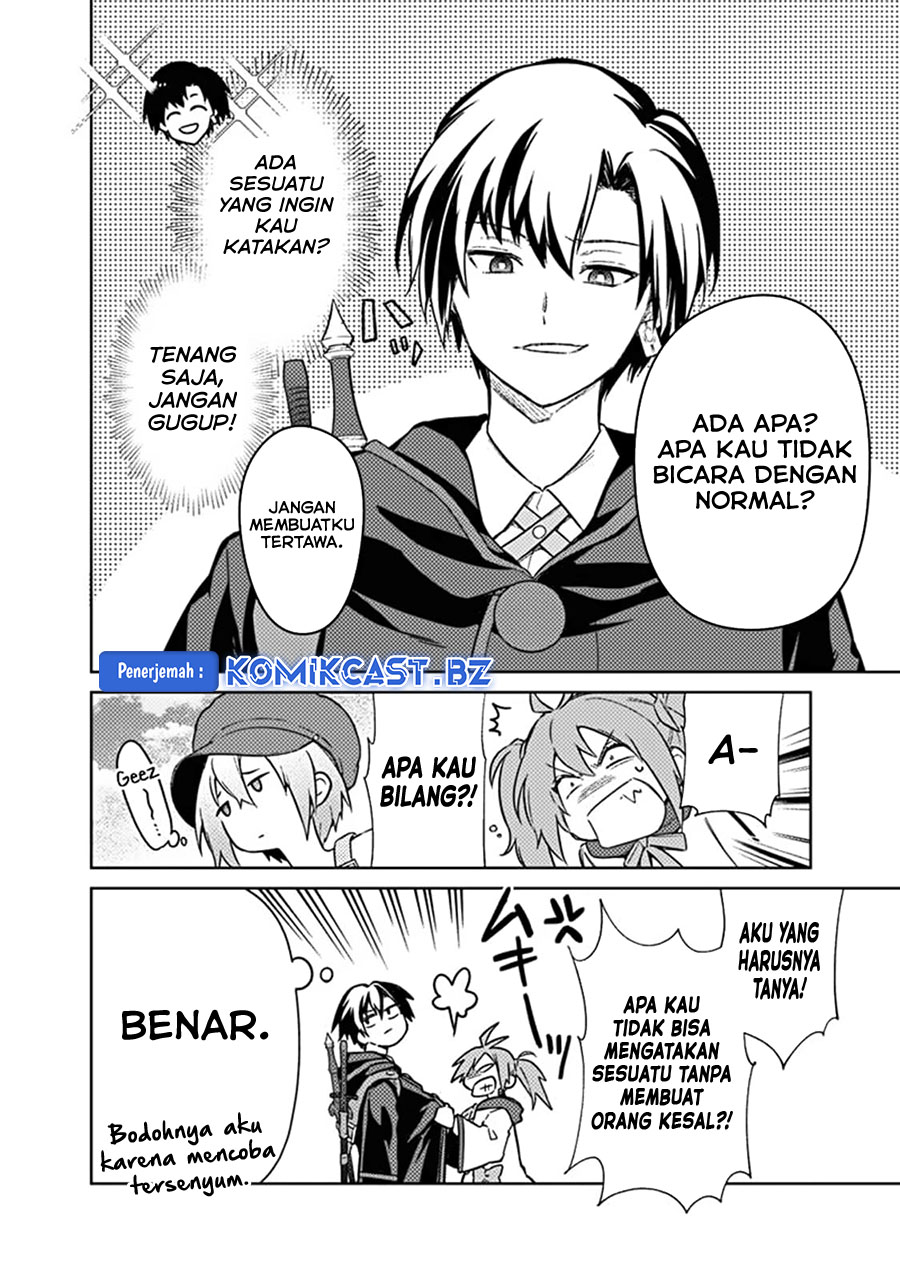 My Death Flags Show No Sign of Ending Chapter 70 Gambar 13