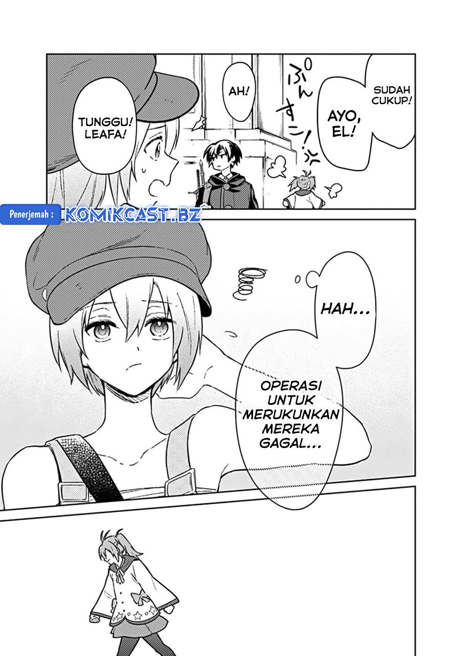 My Death Flags Show No Sign of Ending Chapter 70 Gambar 14