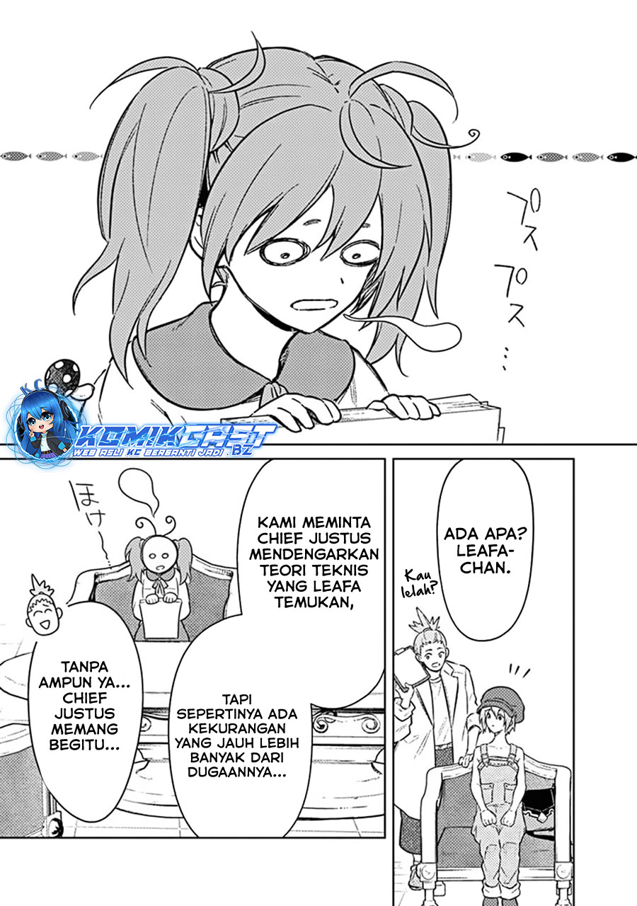 My Death Flags Show No Sign of Ending Chapter 70 Gambar 18