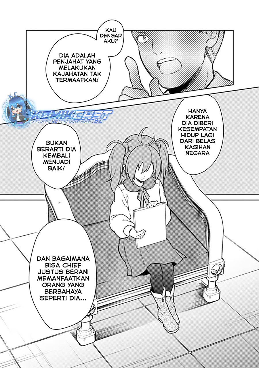 My Death Flags Show No Sign of Ending Chapter 70 Gambar 20