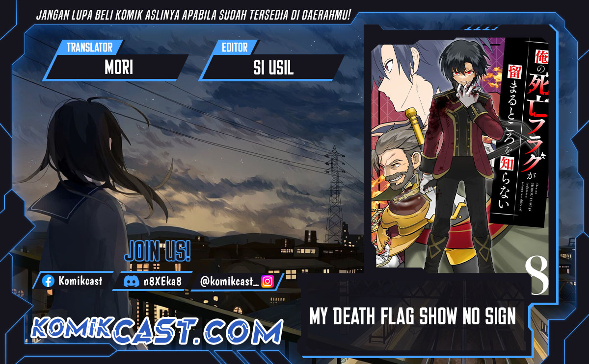 My Death Flags Show No Sign of Ending Chapter 71 Gambar 1