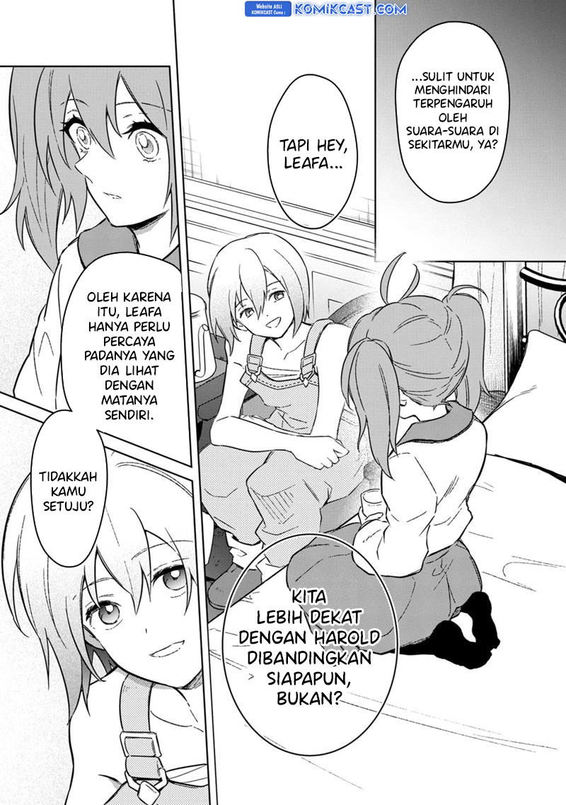 My Death Flags Show No Sign of Ending Chapter 71 Gambar 10