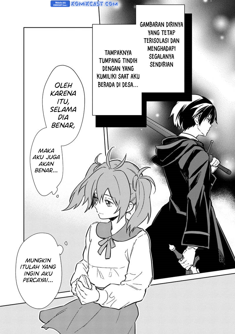 My Death Flags Show No Sign of Ending Chapter 71 Gambar 13