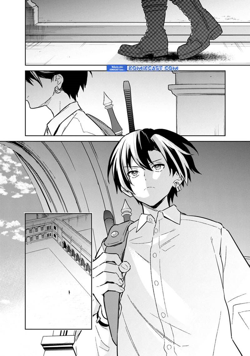 My Death Flags Show No Sign of Ending Chapter 71 Gambar 17