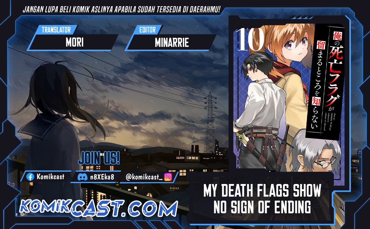 My Death Flags Show No Sign of Ending Chapter 75 Gambar 1