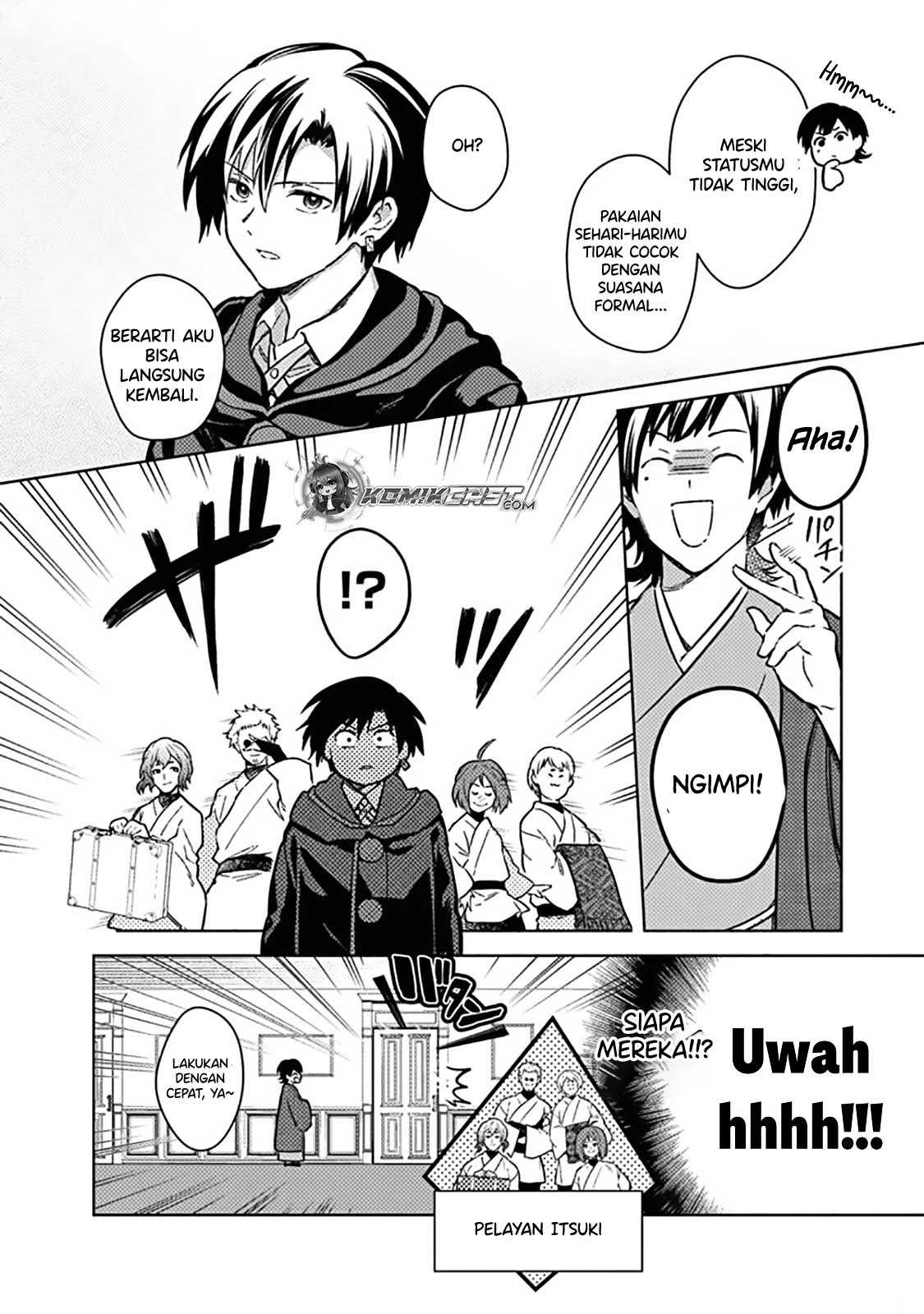My Death Flags Show No Sign of Ending Chapter 77.1 Gambar 9