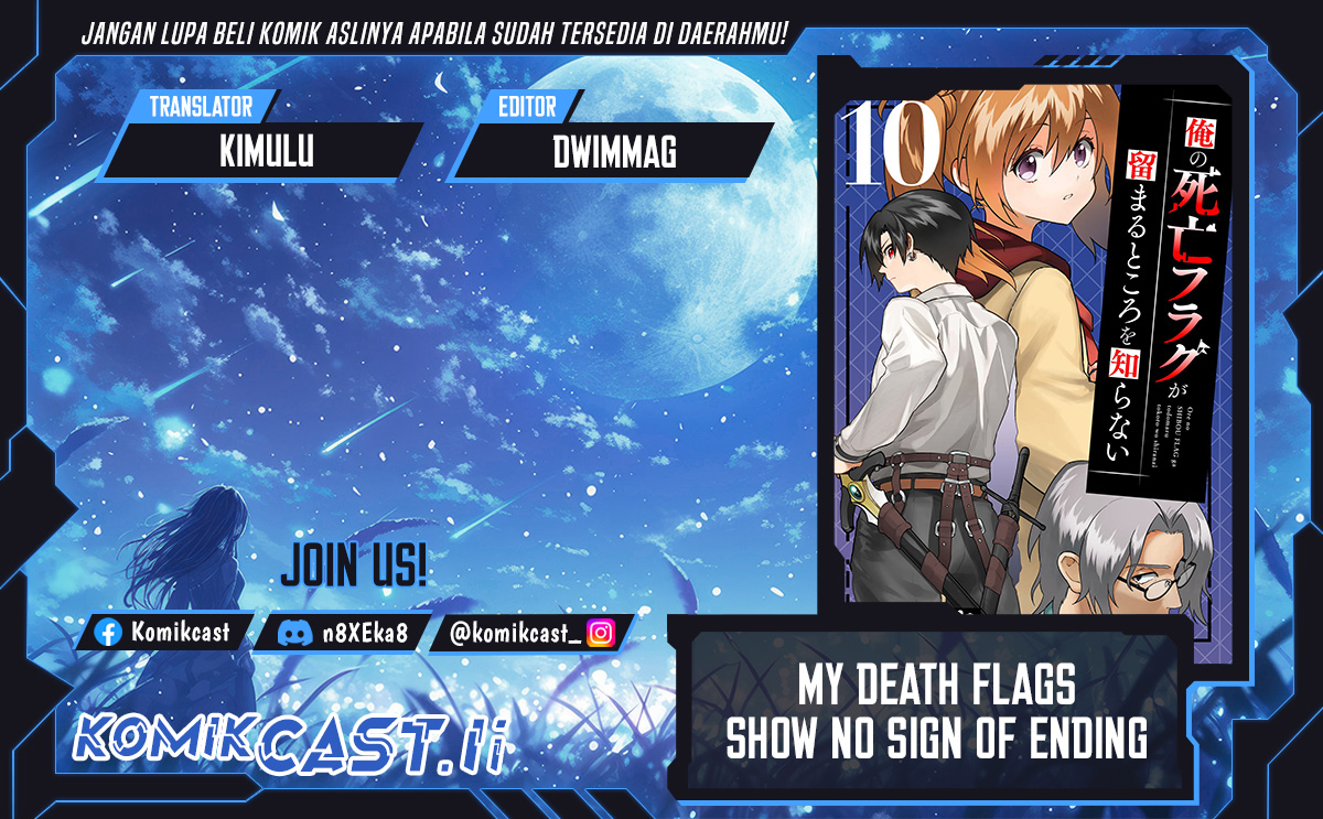 My Death Flags Show No Sign of Ending Chapter 79 Gambar 1