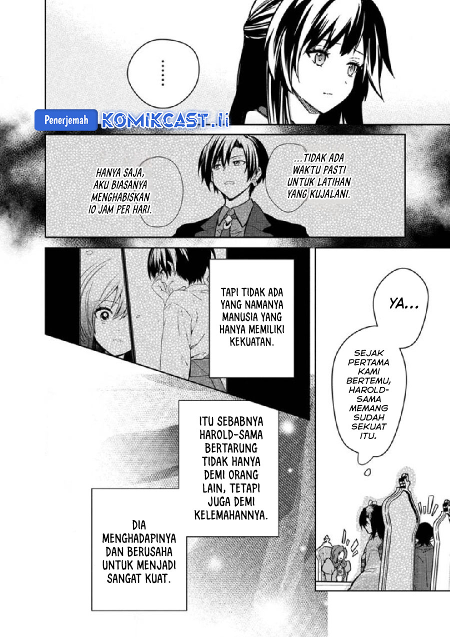 My Death Flags Show No Sign of Ending Chapter 79 Gambar 7