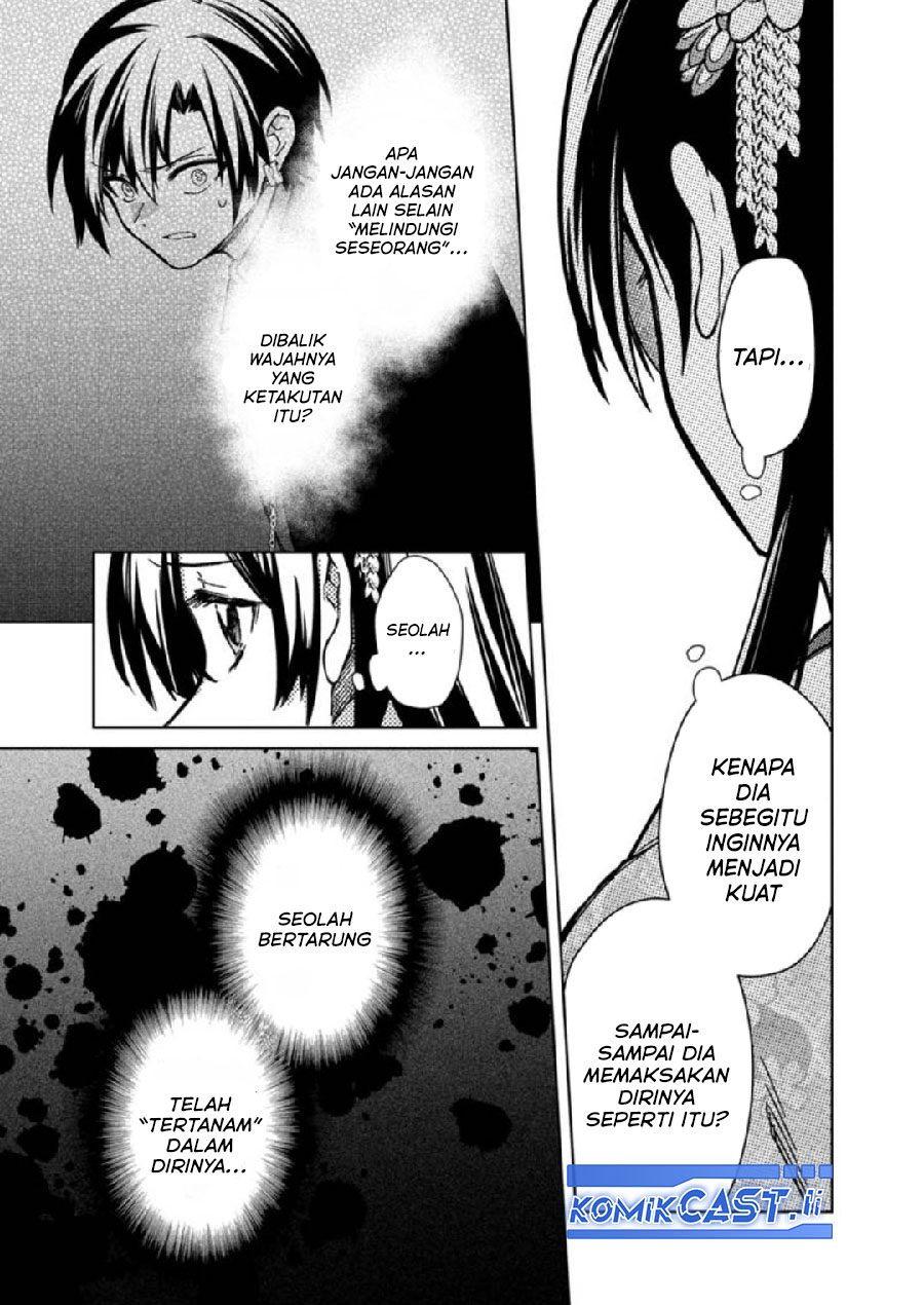 My Death Flags Show No Sign of Ending Chapter 79 Gambar 8