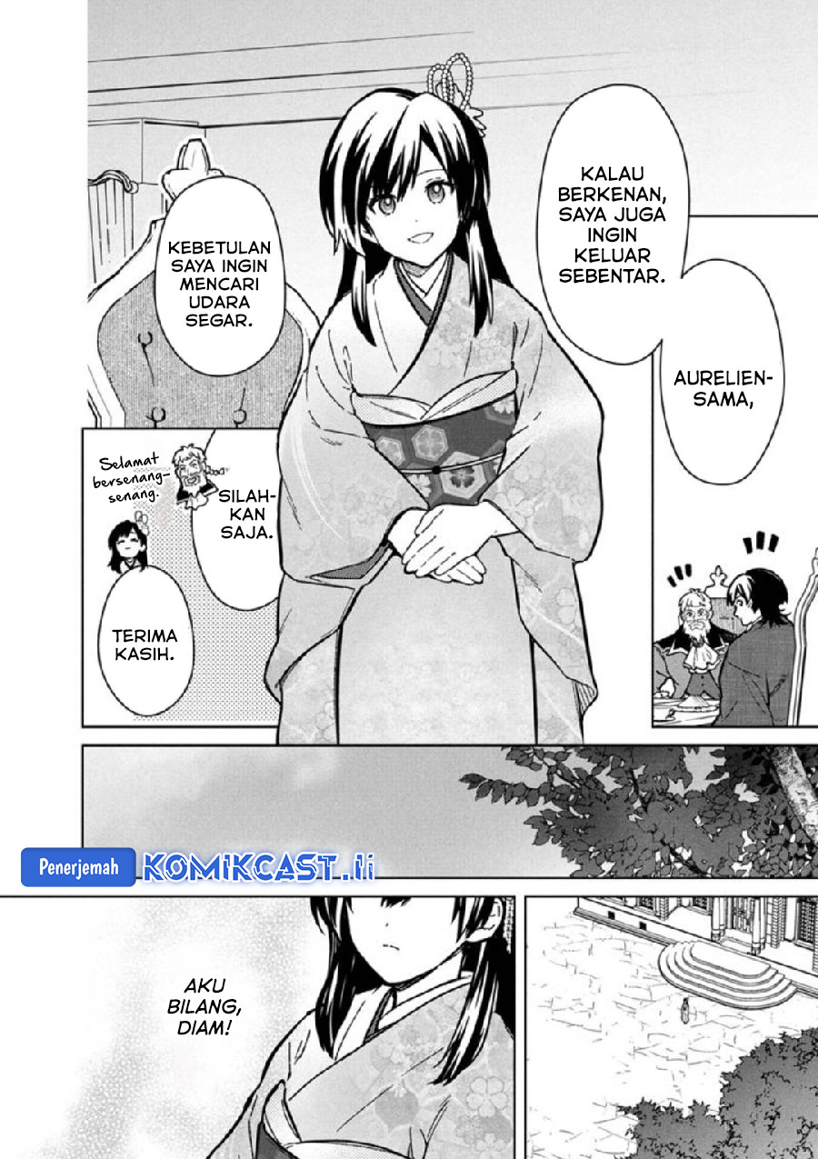 My Death Flags Show No Sign of Ending Chapter 79 Gambar 9