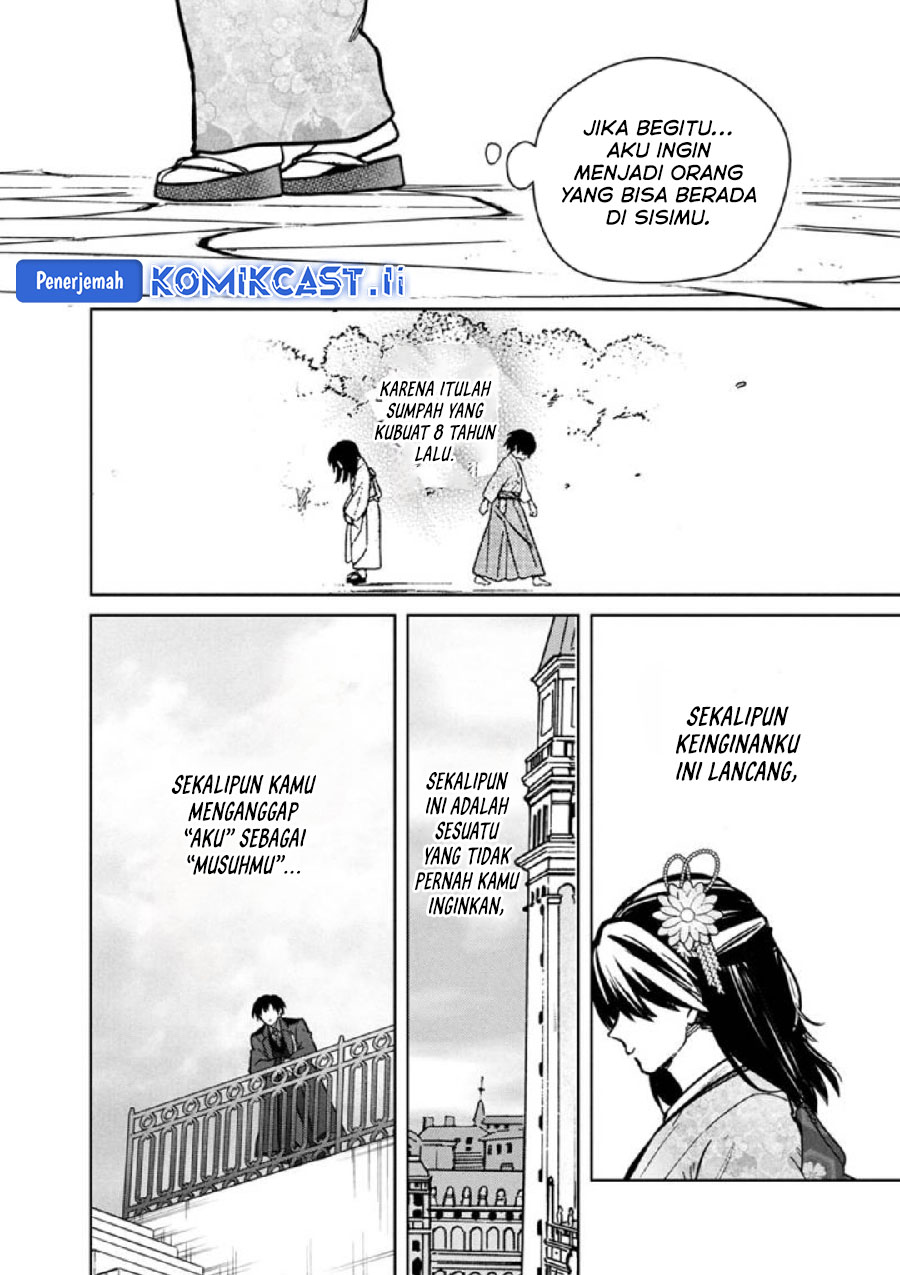 My Death Flags Show No Sign of Ending Chapter 79 Gambar 11
