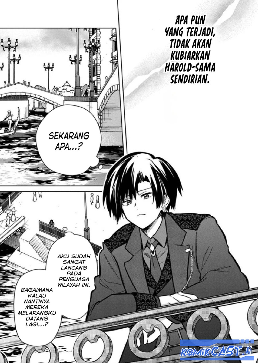 My Death Flags Show No Sign of Ending Chapter 79 Gambar 12