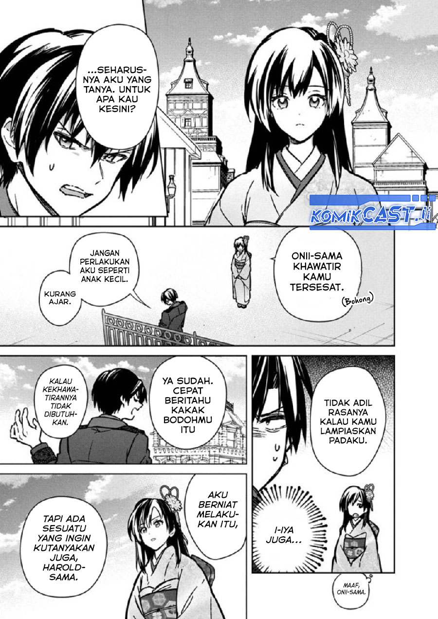 My Death Flags Show No Sign of Ending Chapter 79 Gambar 14