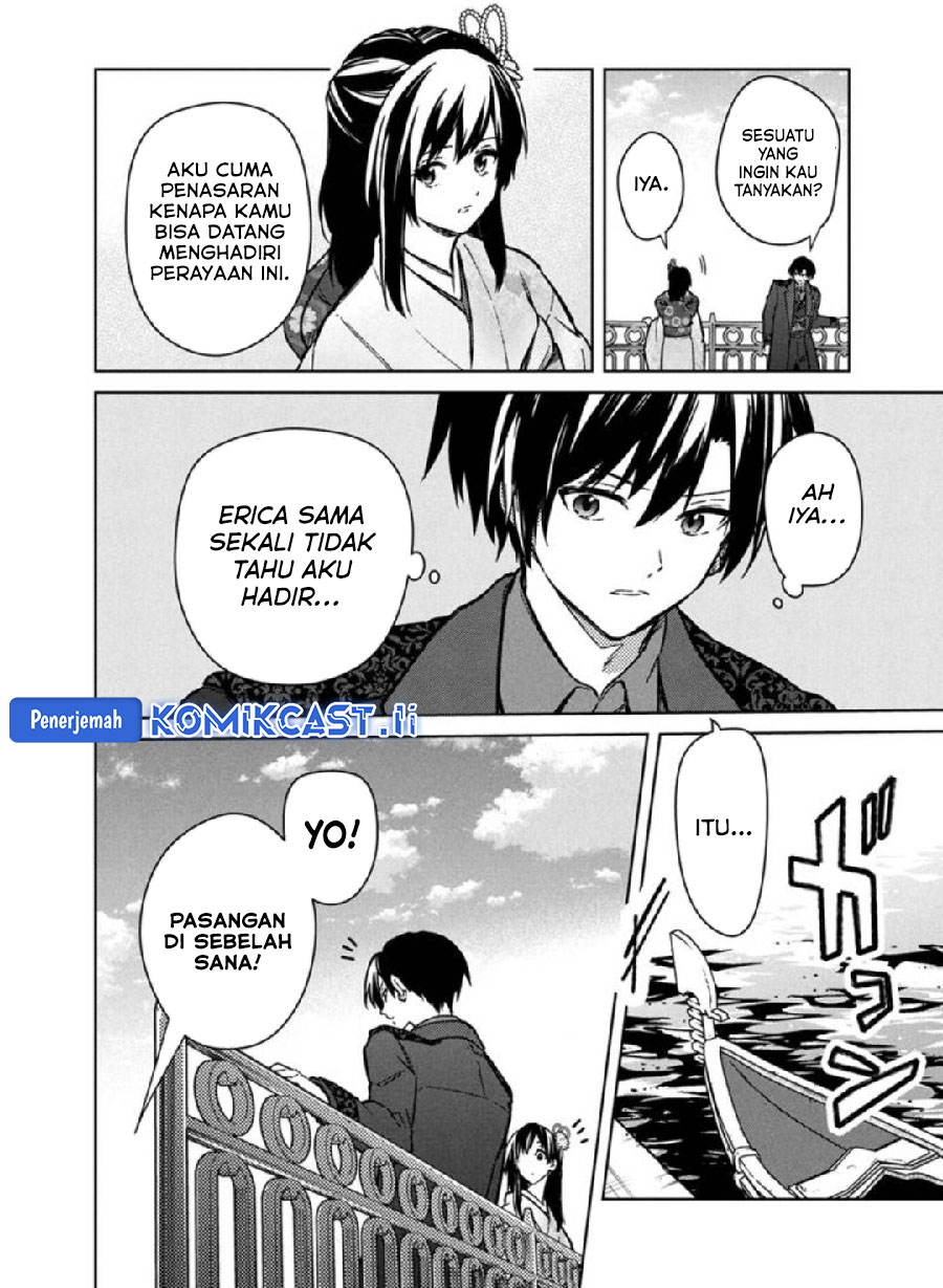 My Death Flags Show No Sign of Ending Chapter 79 Gambar 15