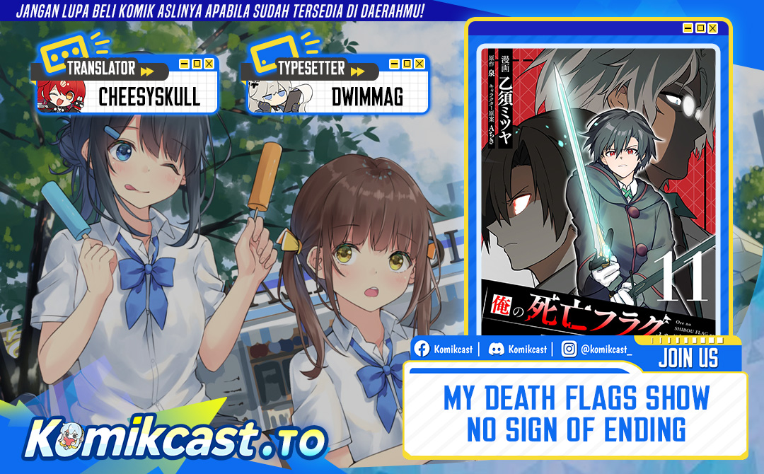 My Death Flags Show No Sign of Ending Chapter 82 Gambar 1