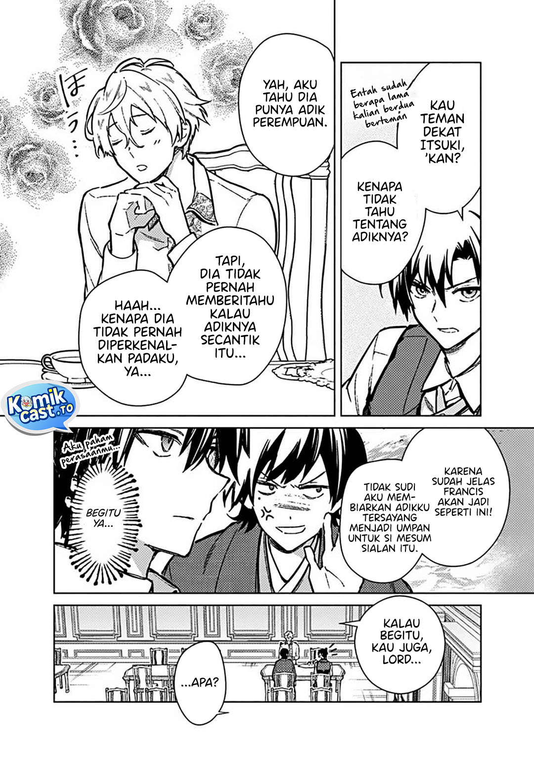 My Death Flags Show No Sign of Ending Chapter 82 Gambar 7