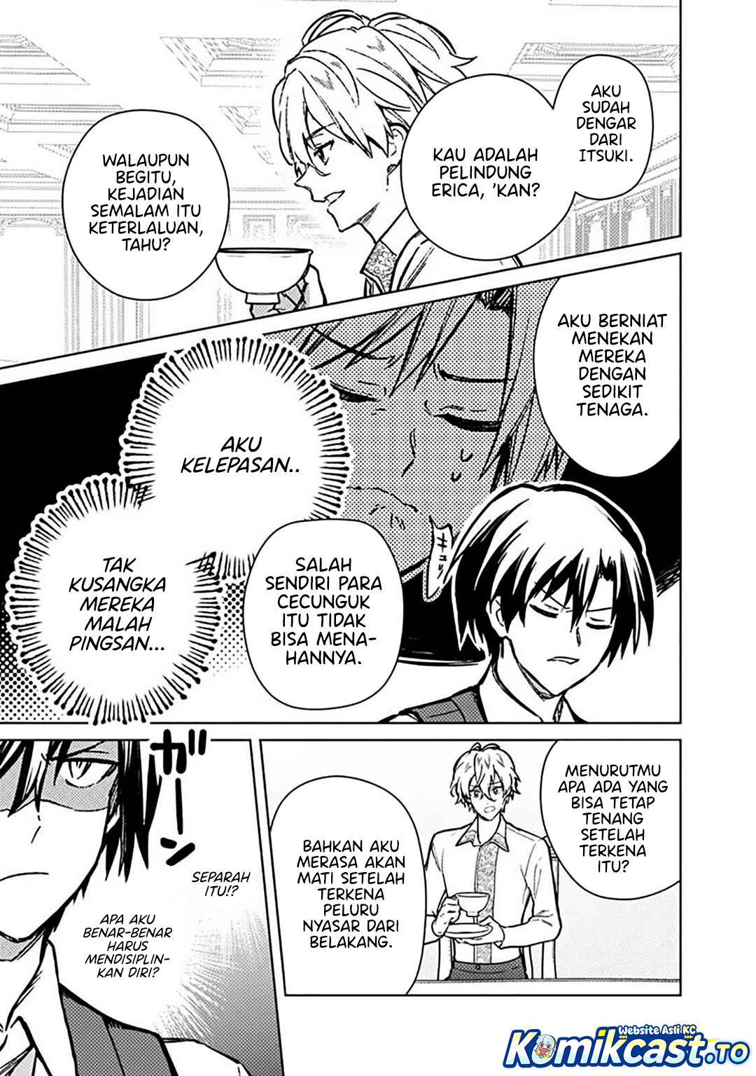 My Death Flags Show No Sign of Ending Chapter 82 Gambar 8