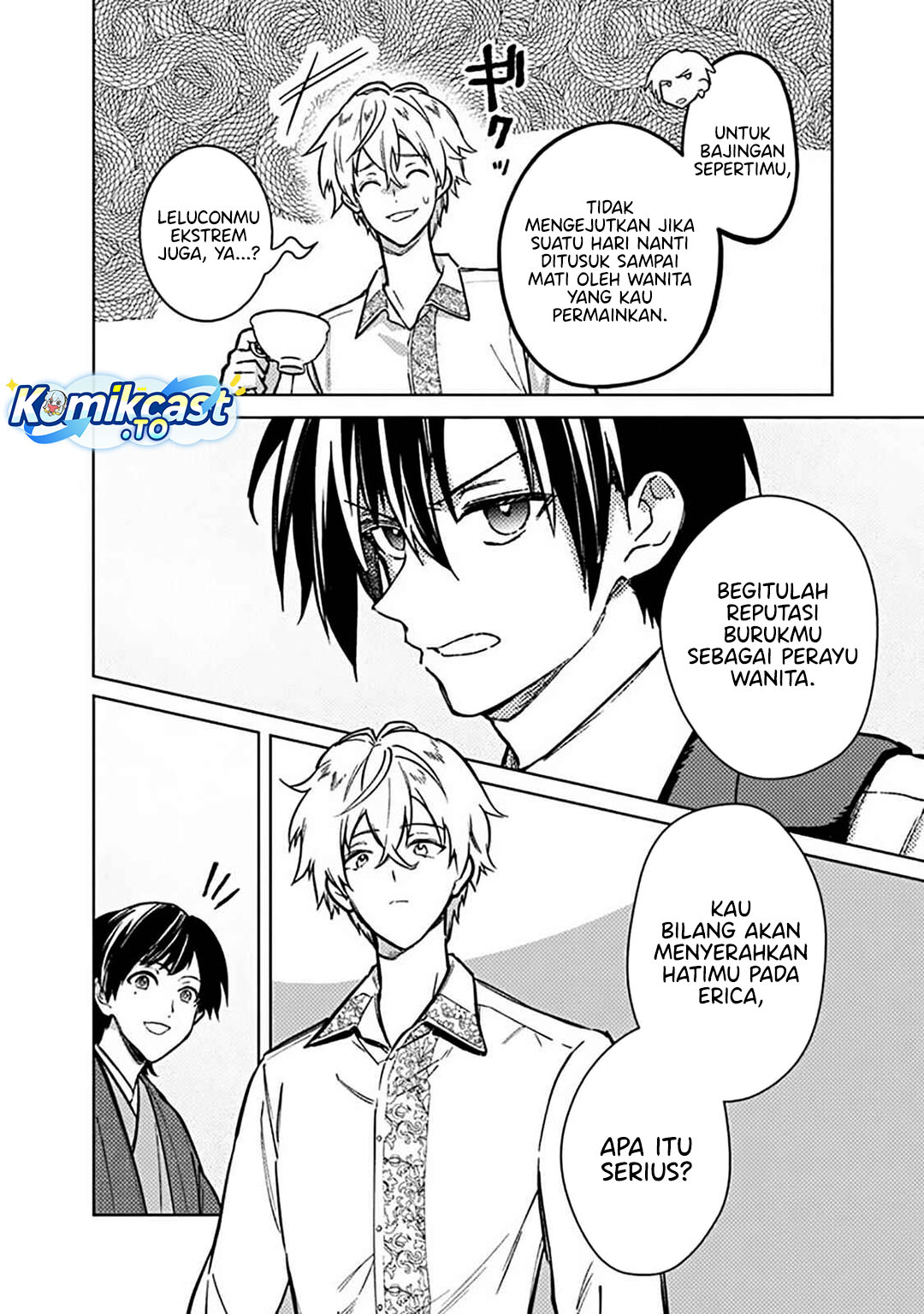 My Death Flags Show No Sign of Ending Chapter 82 Gambar 9
