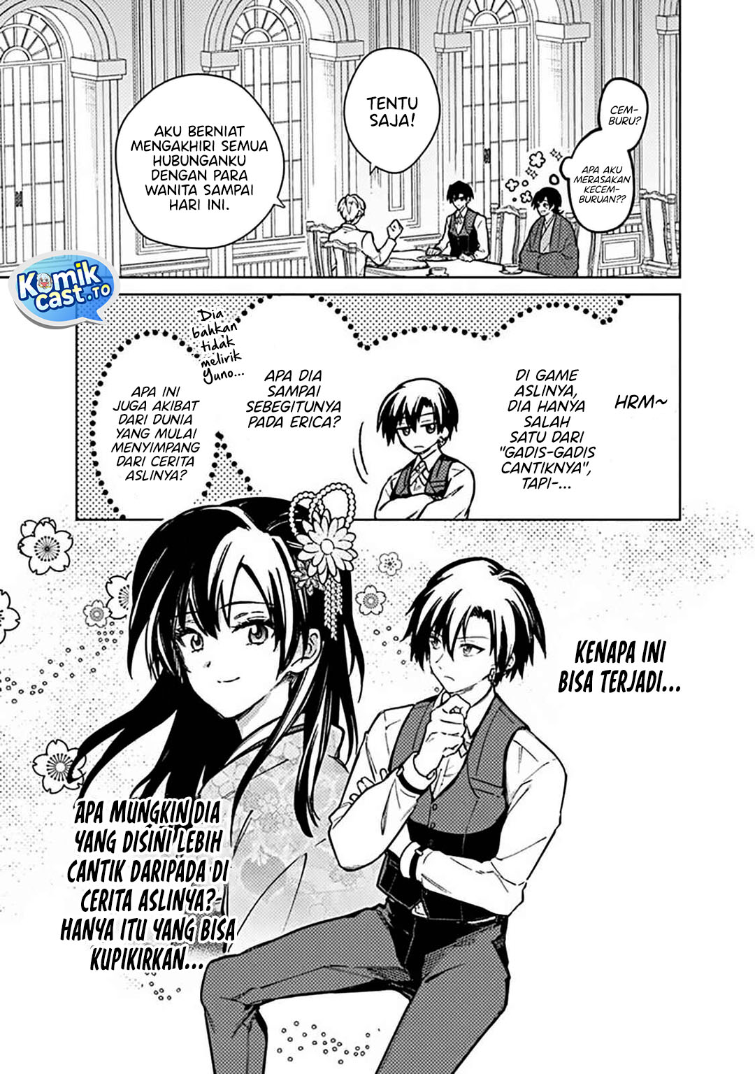 My Death Flags Show No Sign of Ending Chapter 82 Gambar 10