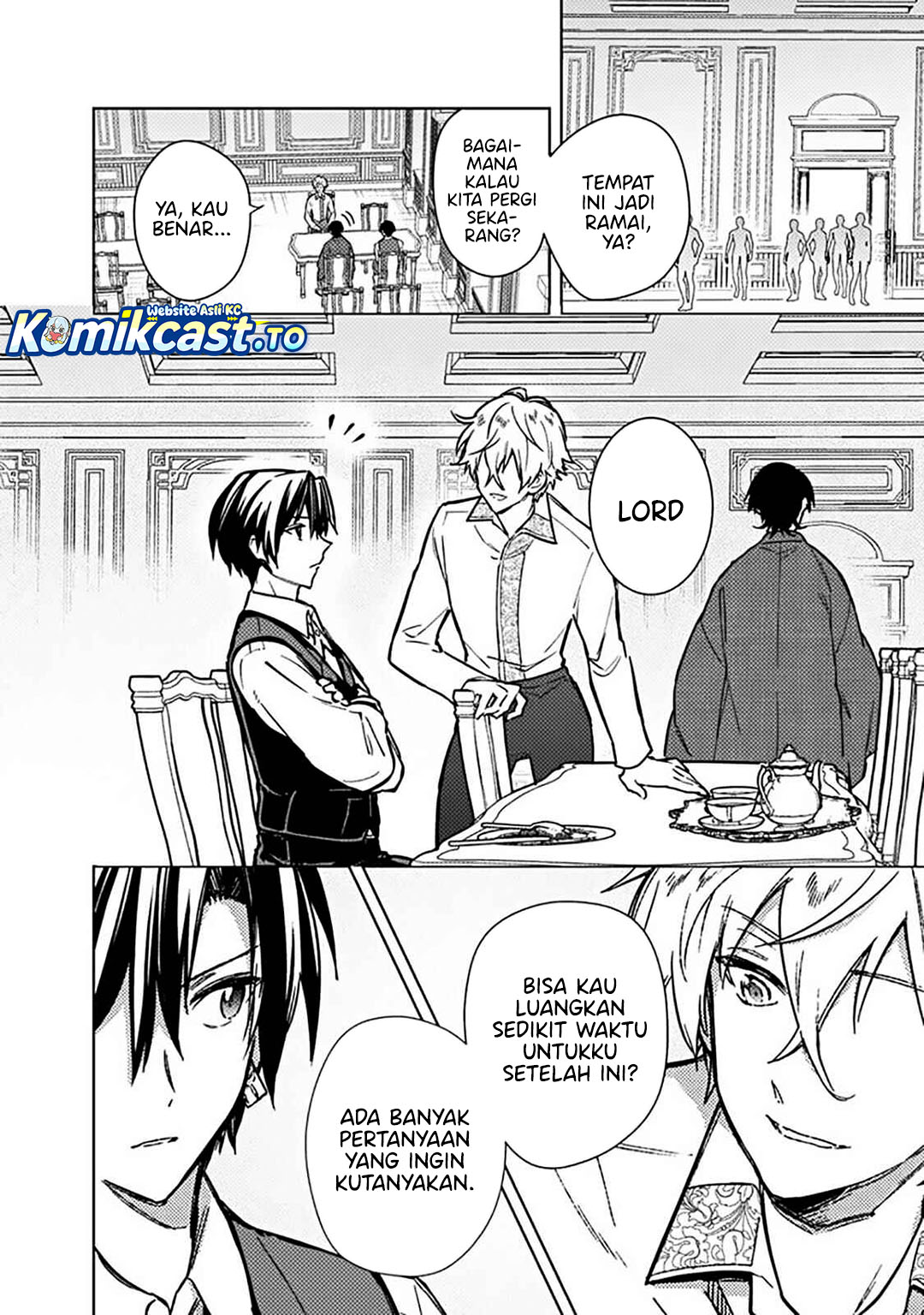 My Death Flags Show No Sign of Ending Chapter 82 Gambar 11