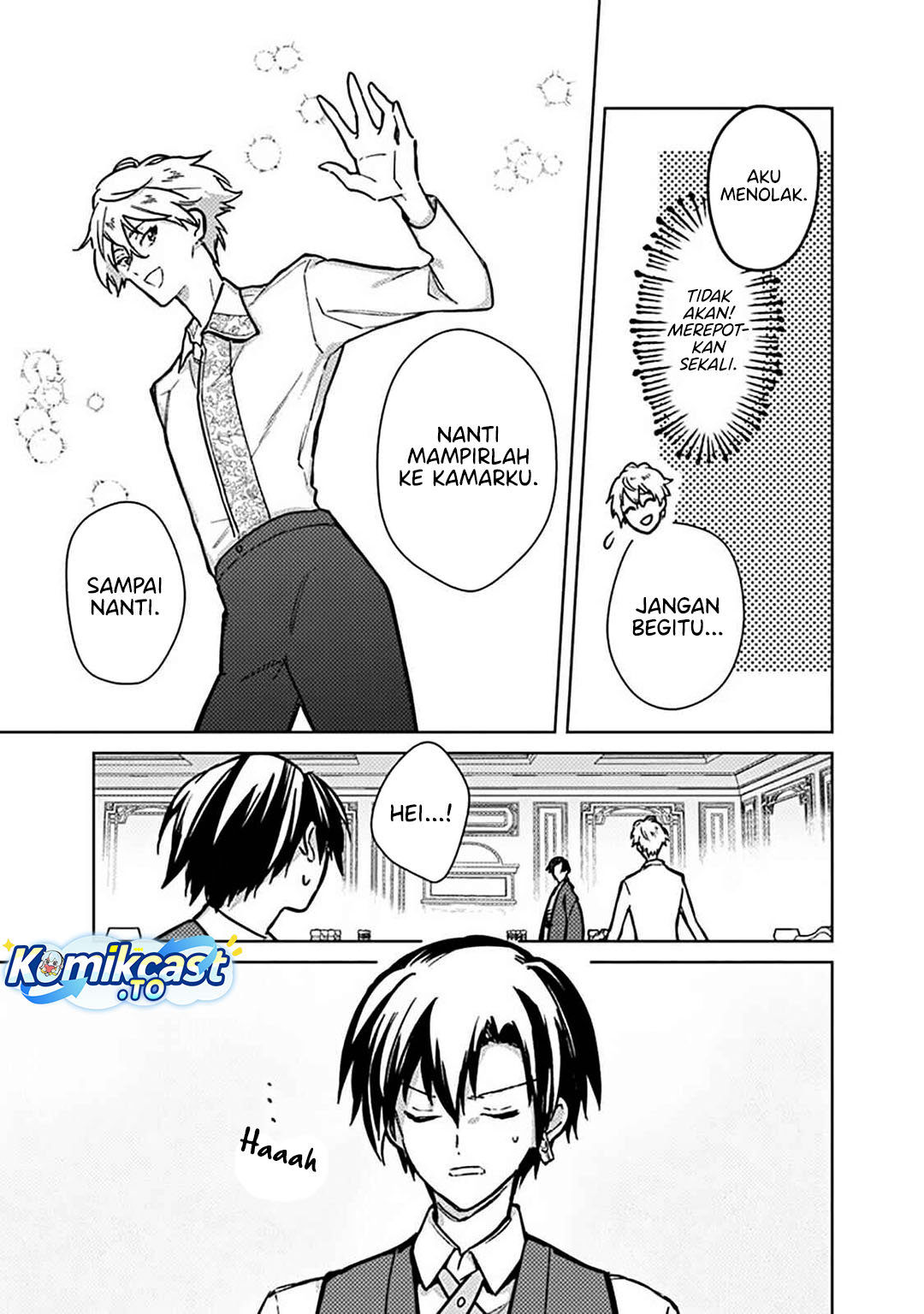 My Death Flags Show No Sign of Ending Chapter 82 Gambar 12