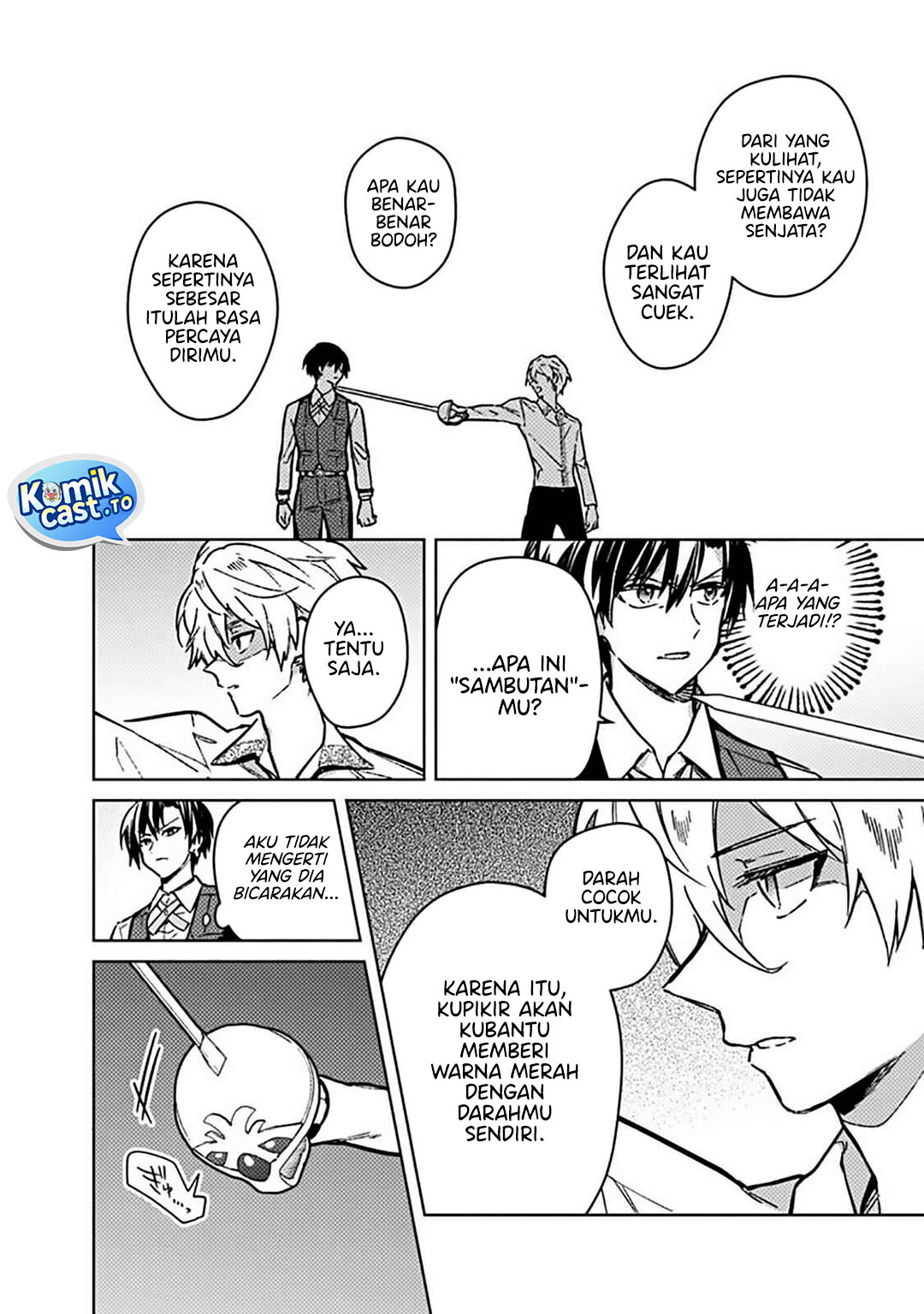 My Death Flags Show No Sign of Ending Chapter 82 Gambar 16