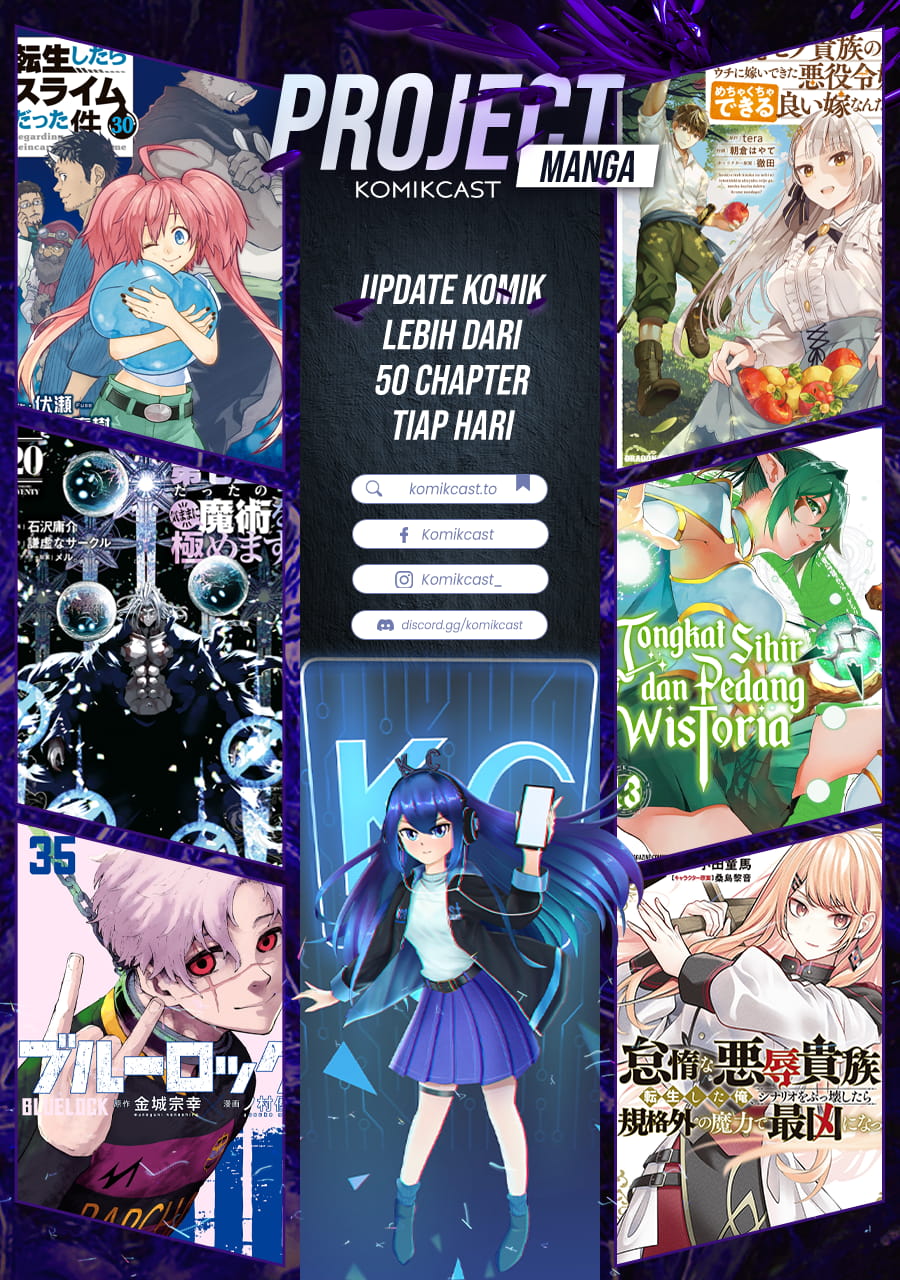 My Death Flags Show No Sign of Ending Chapter 82 Gambar 18
