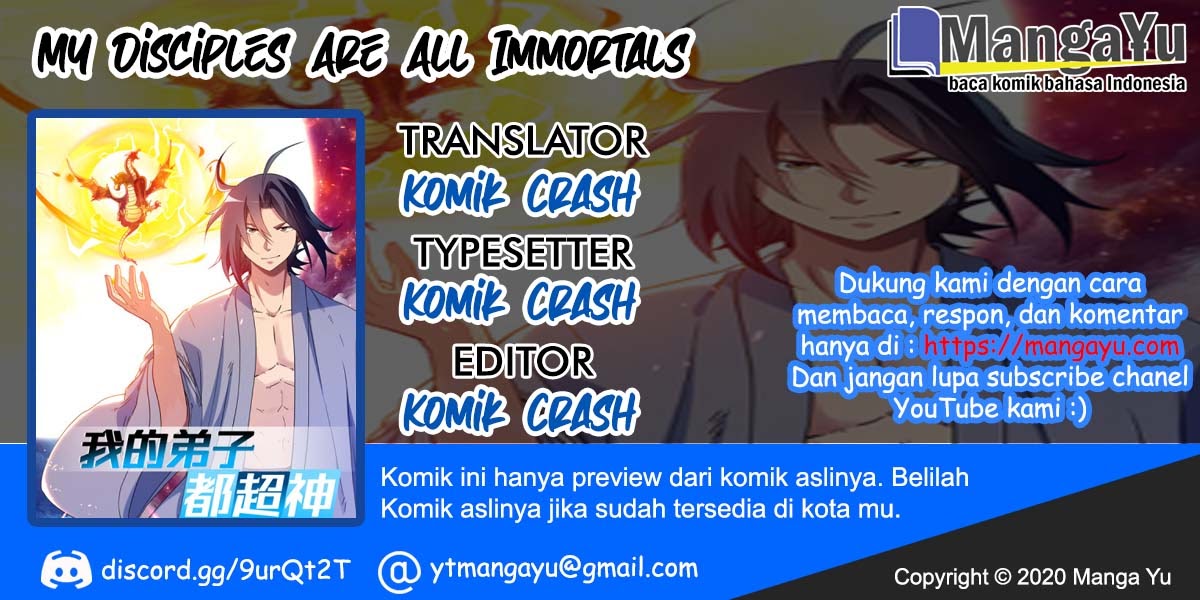 My Disciples Are All Immortals Chapter 01 Gambar 1