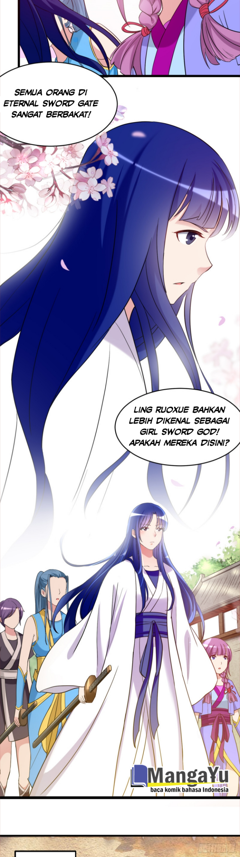 My Disciples Are All Immortals Chapter 01 Gambar 36