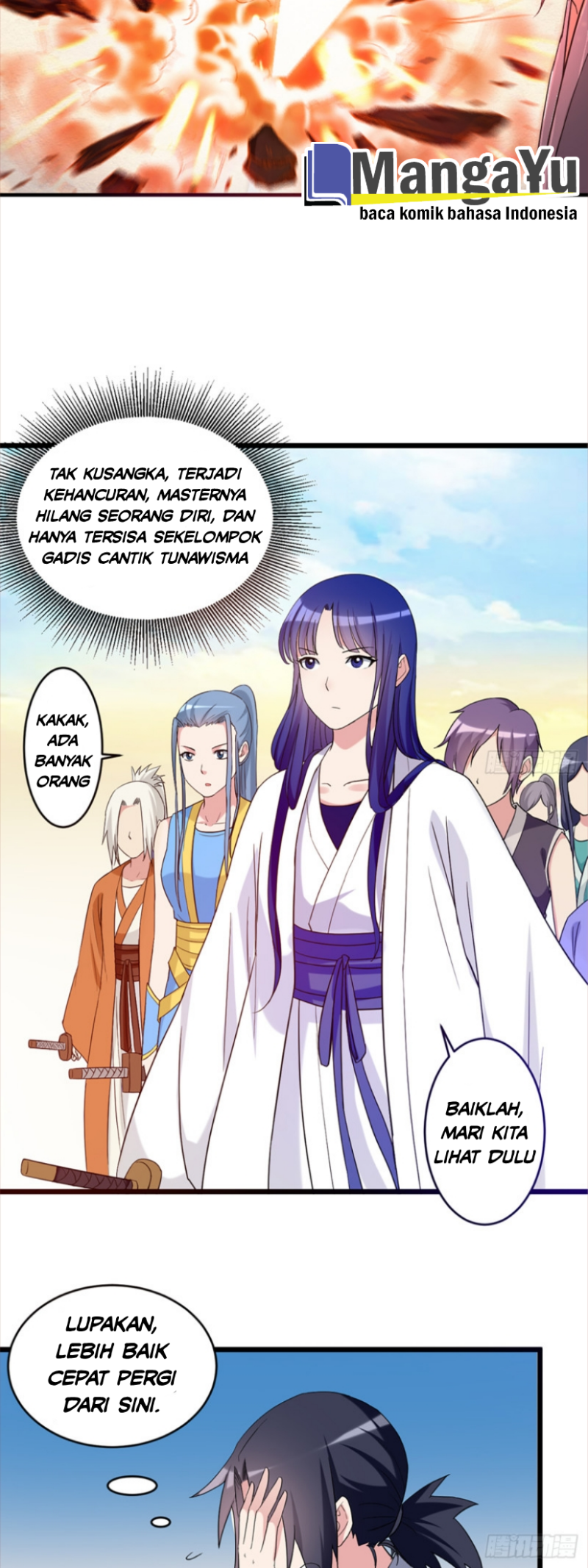 My Disciples Are All Immortals Chapter 01 Gambar 42