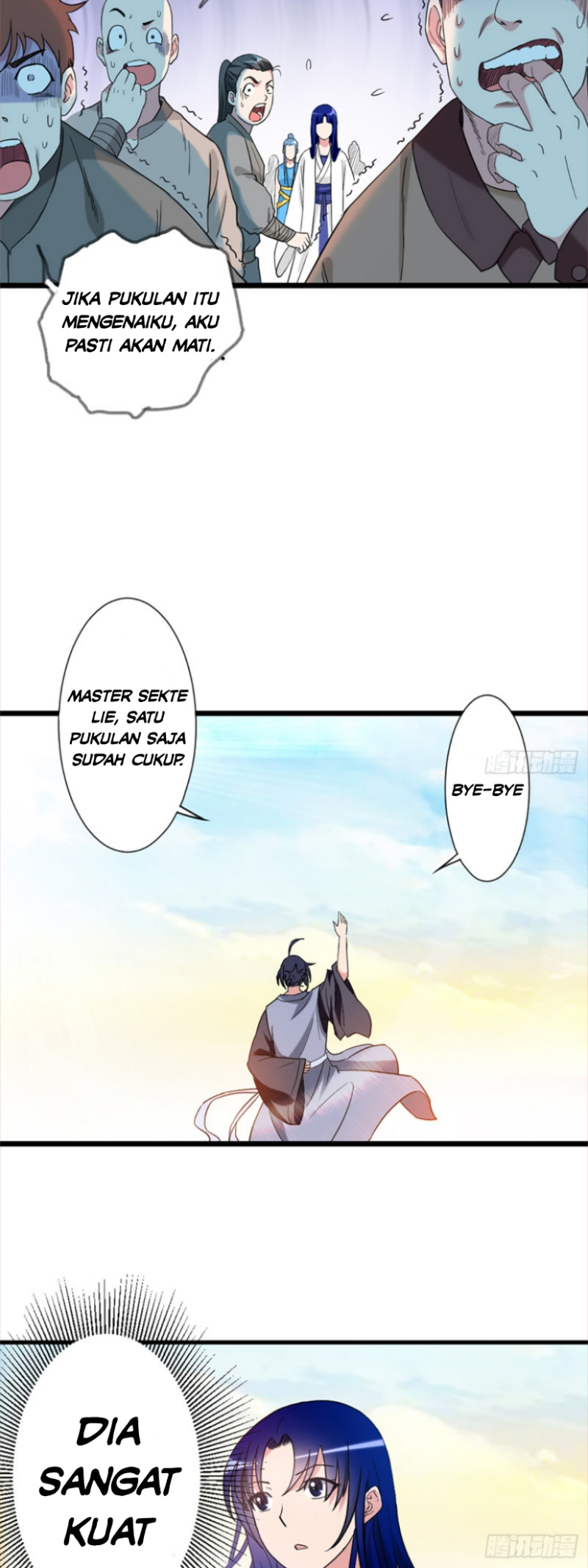 My Disciples Are All Immortals Chapter 01 Gambar 74