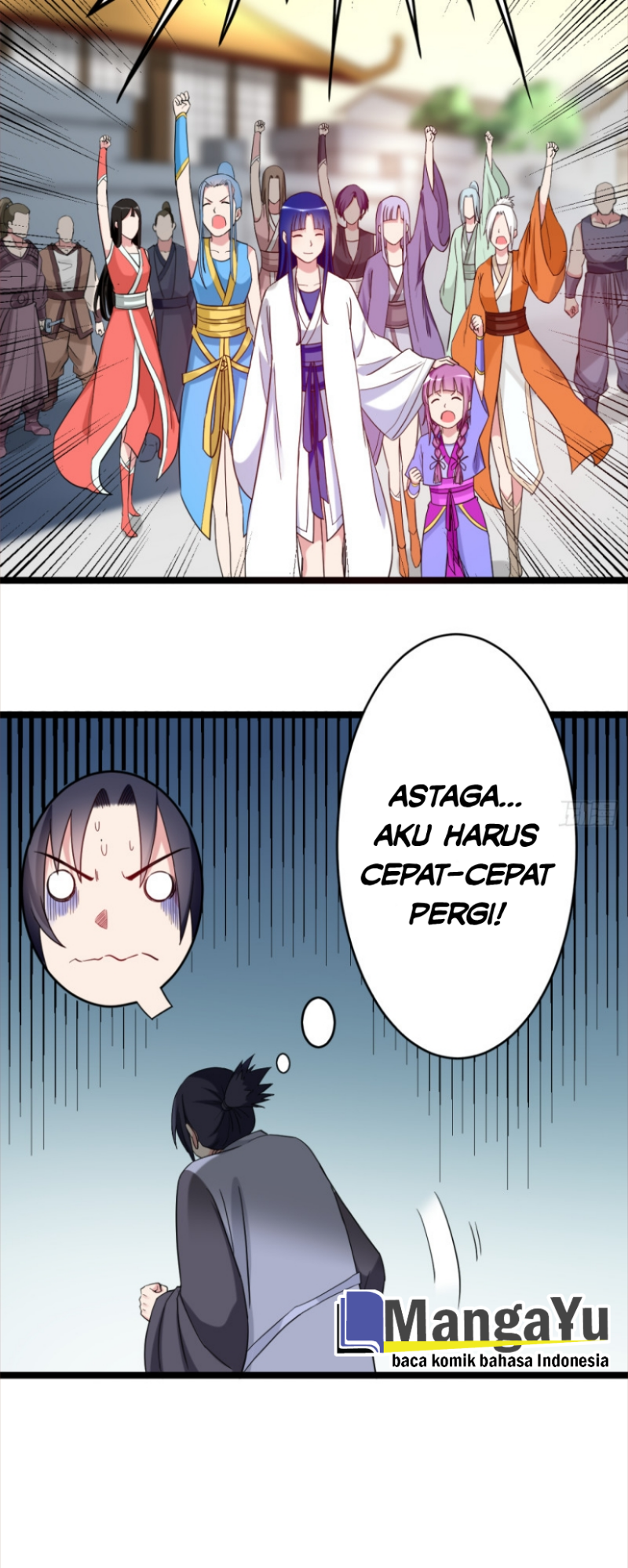 My Disciples Are All Immortals Chapter 02 Gambar 48
