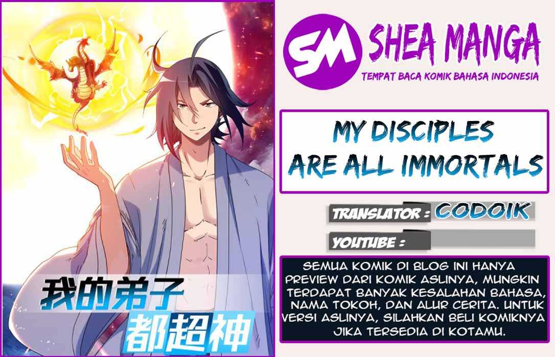 My Disciples Are All Immortals Chapter 08 Gambar 1